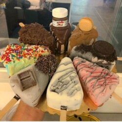 Los hermanos Gómez han logrado desarrollar una variedad de sabores que conquista los paladares de sus clientes.
