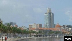 Luanda, ibukota Angola (foto: dok). Pesawat Mosambik yang seharusnya mendarat di Luanda tidak muncul Jumat sore 28/11. 