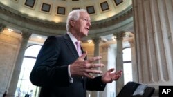 El republicano número dos del Senado, John Cornyn, de Texas, dice que la situación en Venezuela es "un desastre".
