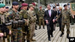 Міністр оборони США у Європі