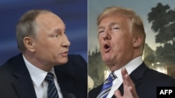 El presidente de EE.UU., Donald Trump y el presidente de Rusia, Vladimir Putin, se reunirán en Helsinki, Finlandia, el 16 de julio de 2018.