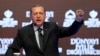 Turkey's President Recep Tayyip Erdogan talks during a rally in Istanbul, March 12, 2017. Turkey's escalating dispute with Germany and the Netherlands is spilling over to include the entire EU.