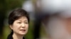 FILE - South Korea's President Park Geun-hye.