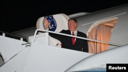 El secretario de Estado de EE.UU., Mike Pompeo, viaja el miércoles 18 de septiembre de 2019 a Riad, en Arabia Saudí.