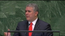 Iván Duque: el gobierno de Venezuela es "una dictadura"