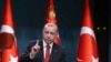 FILE - Turkey's President Recep Tayyip Erdogan speaks during a ceremony at the presidential palace, in Ankara, Turkey, May 6, 2019. 
