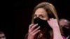 U.S. Supreme Court nominee Amy Coney Barrett attends her confirmation hearing before the Senate Judiciary Committee on Capitol Hill in Washington, D.C., Oct. 12, 2020.