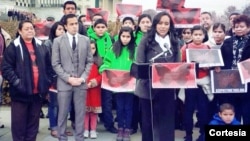 Erika Andiola, prefirió renunciar a su trabajo en el Congreso para luchar por frenar la deportación de su madre y seguir en la pelea por una reforma migratoria integral. [Foto: Cortesía, Facebook Dream Act Coalition].