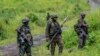 Rebeldes do Congo: ofensiva