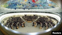 Por primera vez en 15 años, este jueves 9 de abril de 2020 el Consejo de Derechos Humanos se celebró virtualmente.