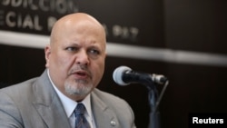 El fiscal de la Corte Penal Internacional Karim Khan, encargado de las denuncias sobre violaciones a los derechos humanos en Venezuela.
