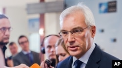Zëvendësministri i Jashtëm rus Alexander Grushko