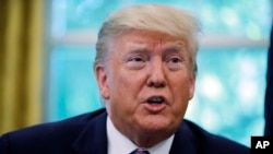 El presidente Donald Trump declaró una emergencia nacional después de perder en un enfrentamiento con la Cámara de Representantes, dominada por demócratas.