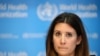 Epidemióloga de la Organización Mundial de la Salud, María Van Kerkhove, en una conferencia de prensa en Ginebra.