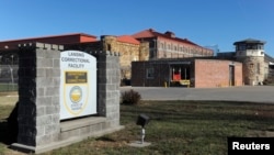 FILE - The Lansing Correctional Facility, formally the Kansas State Penitentiary, is seen in Lansing, Kansas, Dec. 4, 2012. The facility is the site where Perry Smith and Richard Hickock, convicted killers chronicled in "In Cold Blood," were hanged on April 14, 1965. 