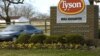 Sede de Tyson Foods. Springdale, Arkansas.