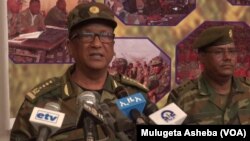 ኢታማጆር ሹም ሰራዊት ምክልኻል ጀነራል ሰዓረ መኮነን