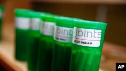 Los empaques de marihuana a la venta vendrán con protección para proteger a los niños.