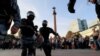 Casi 1.400 detenidos en una protesta en Moscú