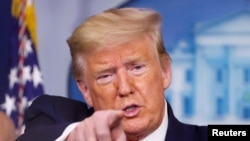 Shugaban Amurka Donald Trump