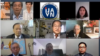 Lễ trao giải của Mạng lưới Nhân quyền Việt Nam 2020, ngày 21/11/2020. YouTube AnTam Nguyen