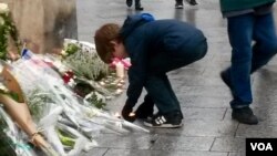 Snapshots From France Attack Anniversary