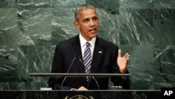 El presidente de EE.UU., Barack Obama, habló por última vez ante la ONU.