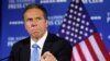FILE - New York Gov. Andrew Cuomo speaks during a news conference, May 27, 2020, at the National Press Club in Washington. He gave his last daily coronavirus briefing 