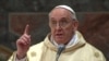 Papa: "No debemos caer en el pesimismo"