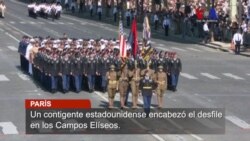 Trump invitado de honor al desfile de la Bastilla