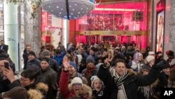 Se espera que las ventas superen los 23.000 millones de dólares este fin de semana de Black Friday, a partir del viernes 23 de noviembre de 2018.