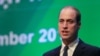 FILE - Britain's Prince William speaks at the Conference on illegal wildlife trade in Hanoi, Vietnam, Nov.17, 2016.