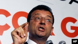 The victory for opposition candidate Ekrem Imamoglu was a significant defeat for Turkish President Recep Tayyip Erdogan. 