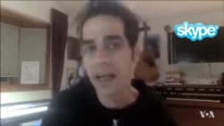 Israeli Rocker Geffen Discusses Meeting, Collaborating With Iran's Najafi