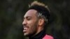 Dan wasan Arsenal Pierre-Emerick Aubameyang, a shekarar 2018