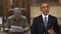 Nuevas relaciones entre Cuba y EE.UU.