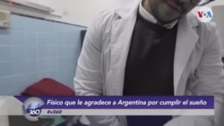 Desde la diáspora, físico venezolano agradece cumplir el sueño de su vida
