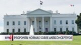 Biden propone que aseguradoras privadas cubran anticonceptivos sin receta