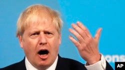 Ông Boris Johnson.