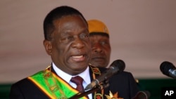 Zimbabwe Mnangagwa