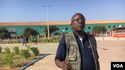 José Mateus Zecamutchima, presidente do Movimento do Protectorado Lunda Tchokwe