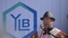 ARCHIVO - El presidente de Bolivia, Luis Arce, pronuncia un discurso, mientras da actualizaciones sobre las reservas de litio del país, en el Salar de Coipasa, en Oruro, Bolivia, el 20 de julio de 2023. 
