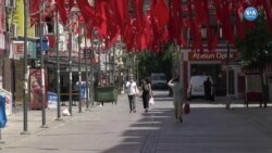 Ramazan Bayramı’nın İlk Gününde Sokaklar Boş