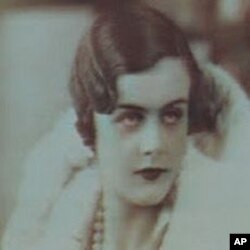 Clare Hollingworth in her youth