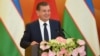 O'zbekiston Prezidenti Shavkat Mirziyoyev