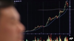 Son bir ayda Bitcoin-in qiyməti üç dəfədən çox bahalaşıb