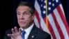 ARCHIVO - El gobernador de Nueva York, Andrew Cuomo, habla durante una conferencia de prensa, el miércoles 23 de junio de 2021, en Nueva York. (Foto AP / Mary Altaffer)