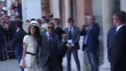 Clooney se casa por lo civil