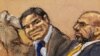 La defensa de "El Chapo" pidió para su defendido a principios de mayo tapones para dormir, seis botellas de agua a la semana y pasar al menos dos horas al aire libre para hacer ejercicios.