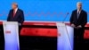 ARCHIVO: El candidato presidencial demócrata, el presidente estadounidense Joe Biden (izq.) y el candidato presidencial republicano y expresidente estadounidense, Donald Trump, durante su debate en Atlanta, Georgia, EEUU, el 27 de junio de 2024.